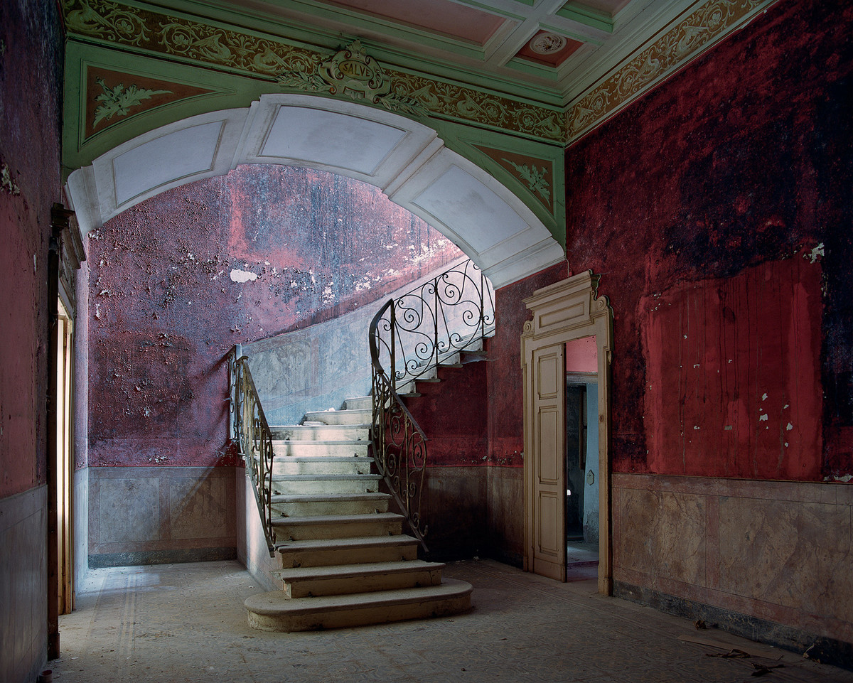 Abandoned Italian villas - Italy, The photo, Abandoned, Villa, House, Art, Longpost