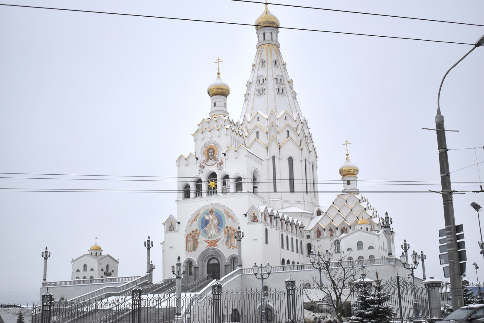 Храм Всех Святых | Пикабу