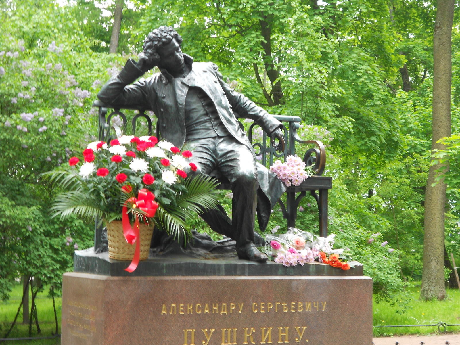 What a place (6) - My, , Monument, Alexander Sergeevich Pushkin, Longpost, Photo puzzle