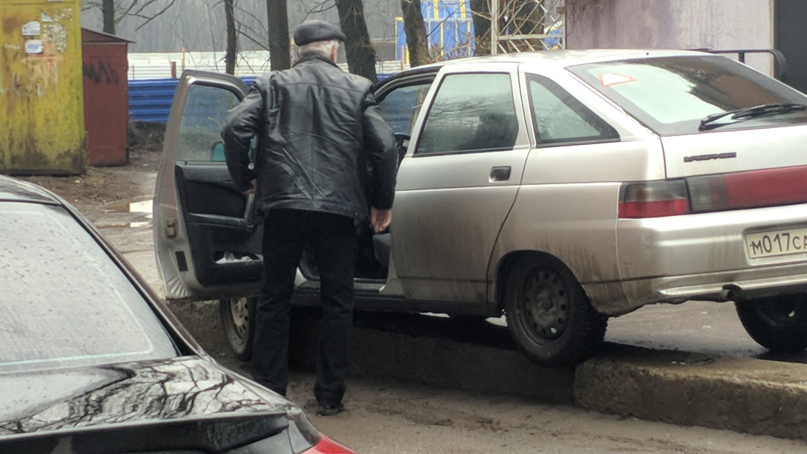 Didn't stop by - My, Crash, Rostov-on-Don