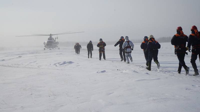 Rescuers of Yakutia tested a new special suit made of innovative material - South Korean bamboo military fiber! - Rescuers, Nanosuit, Innovations, Longpost, Ministry of Emergency Situations, Hotu Tent