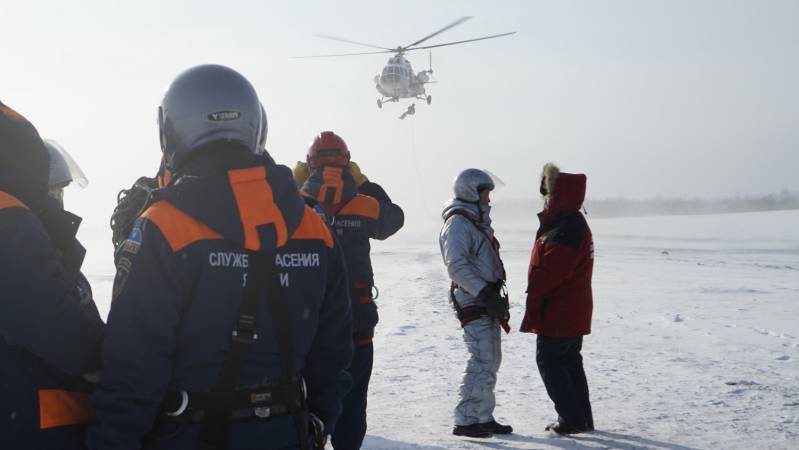 Rescuers of Yakutia tested a new special suit made of innovative material - South Korean bamboo military fiber! - Rescuers, Nanosuit, Innovations, Longpost, Ministry of Emergency Situations, Hotu Tent