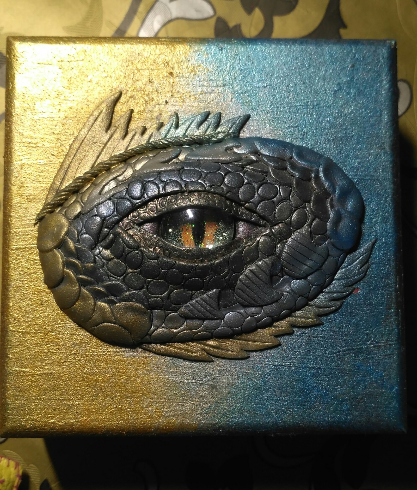 Драконий глаз артефакт