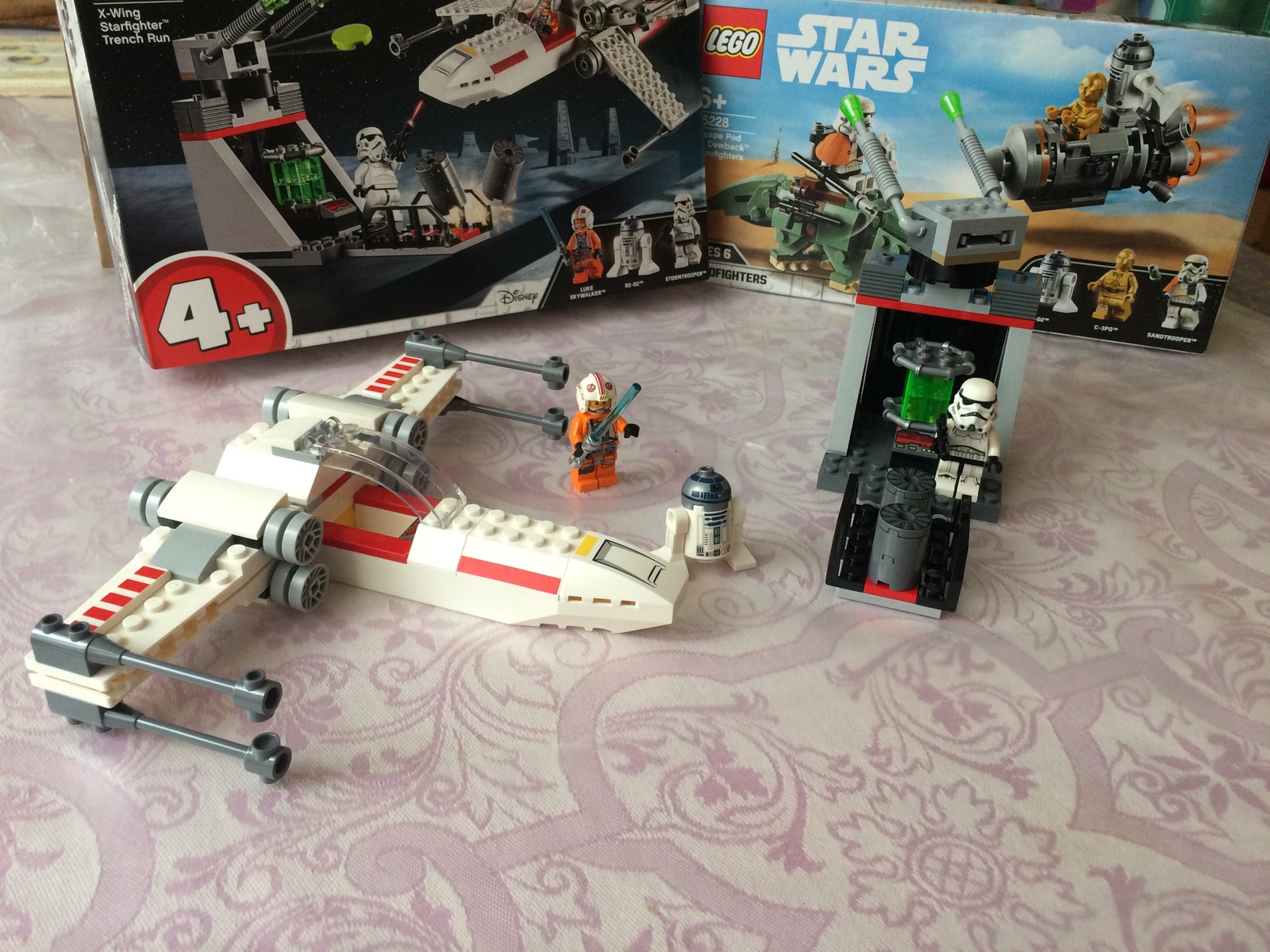 Lego 75228 and 75235 - My, Lego, Nelego, Constructor, Longpost