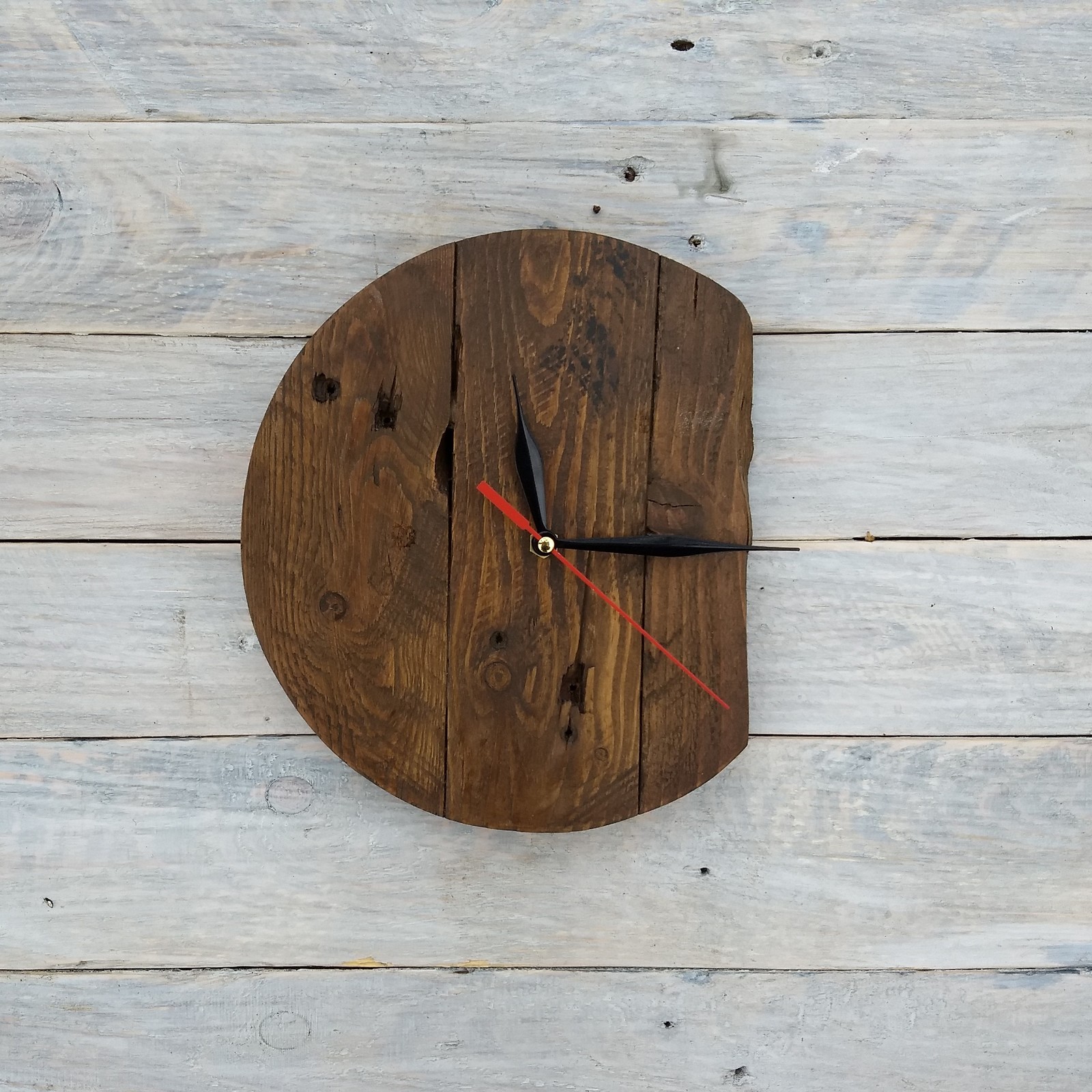 Clock to hang on the wall - My, Woodworking, Longpost, Wall Clock, Handmade, Needlework without process, Decor