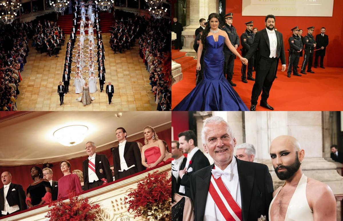 Today at the opening of the Vienna Ball - Viennese Ball, People, Longpost, Conchita Wurst