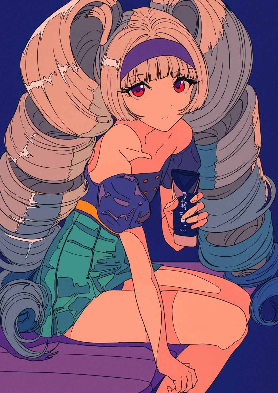 Shirogane lilly - Аниме, Anime Art, Aikatsu!, Shirogane lilly, Kogecha