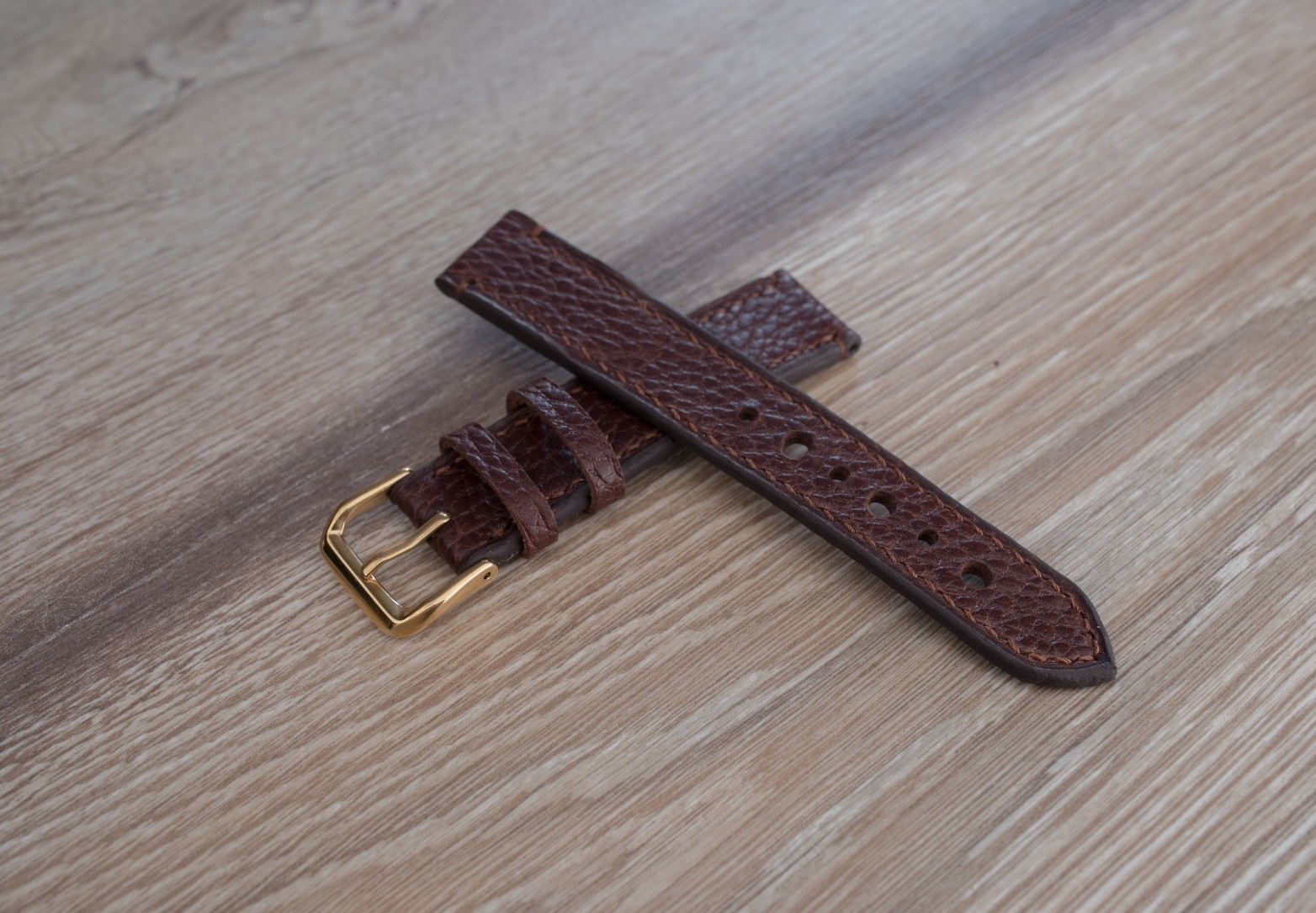 Watch bands, continued - My, Leather, Leather craft, , Strap, Longpost