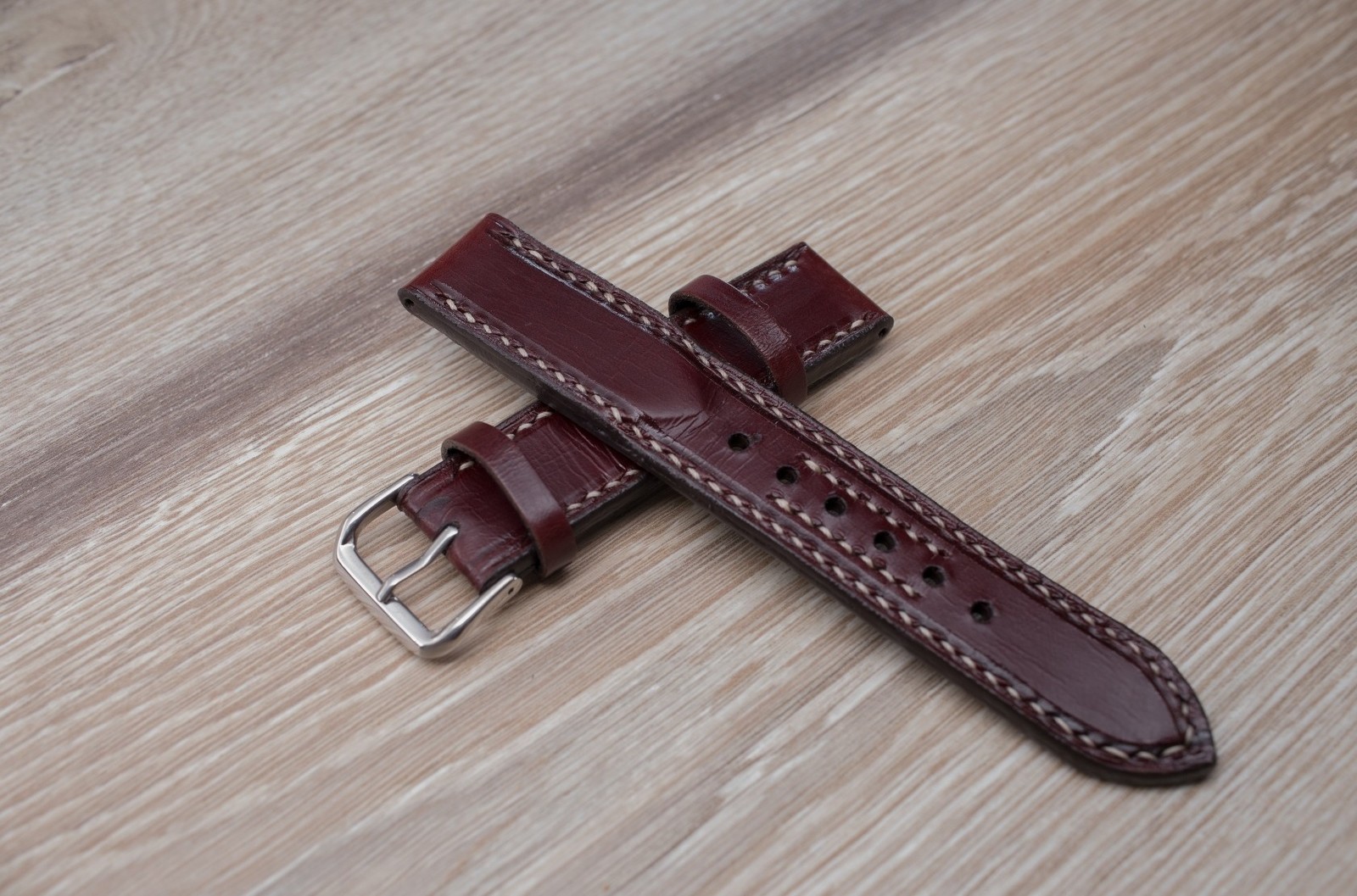 Watch bands, continued - My, Leather, Leather craft, , Strap, Longpost