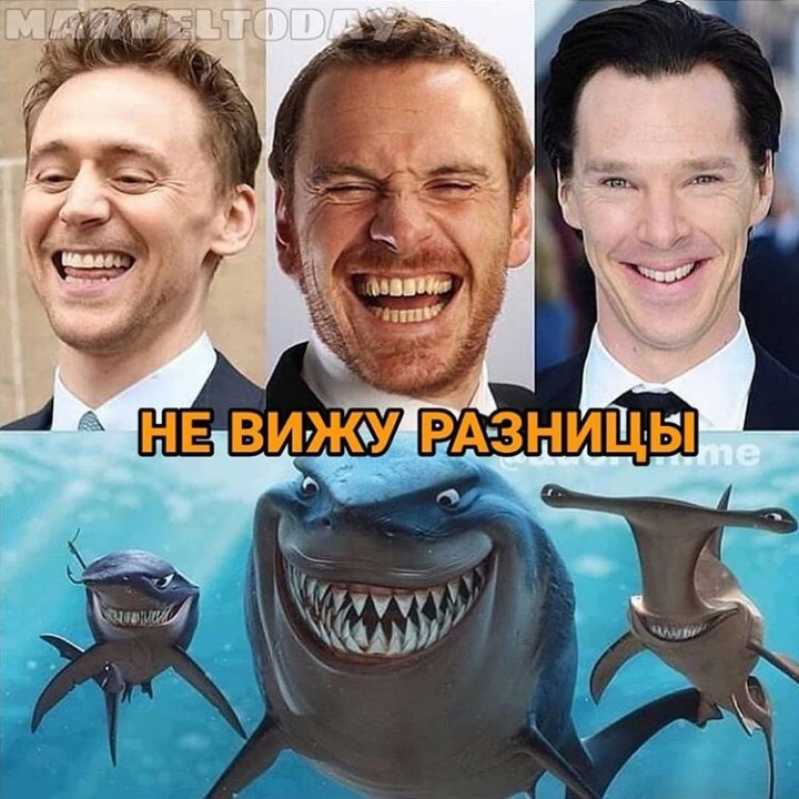 One person !)) - Actors and actresses, Similarity