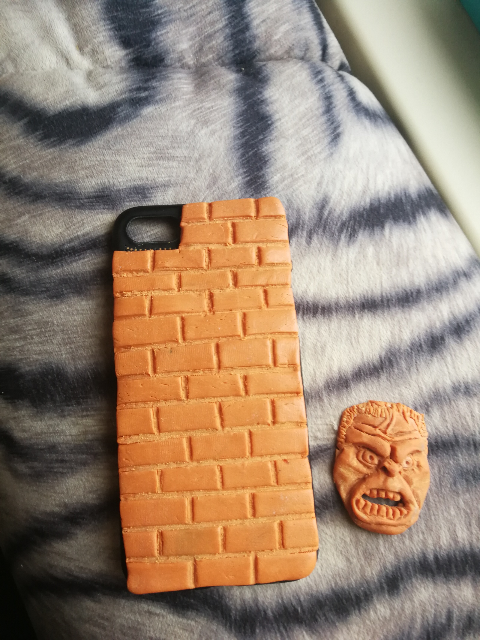 Hulk case - Polymer clay, Hulk, Case, Creation, Longpost