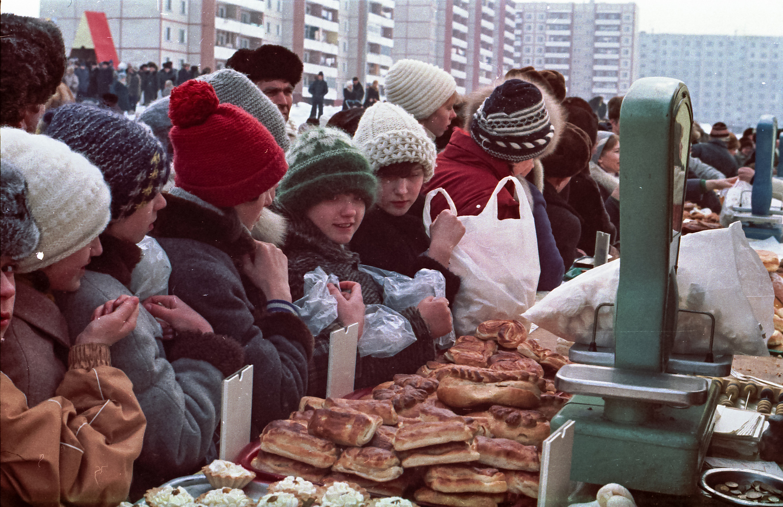 Масленица. Завод Тайфун. СССР Калуга март 1988 г. | Пикабу