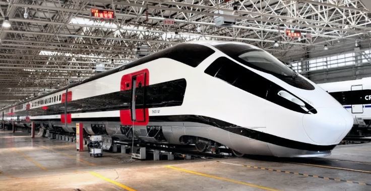 CRRC Corporation demonstrated a high-speed electric train-transformer (and we have an anniversary). - Railway, China, A train, Longpost, High-speed trains, Er200