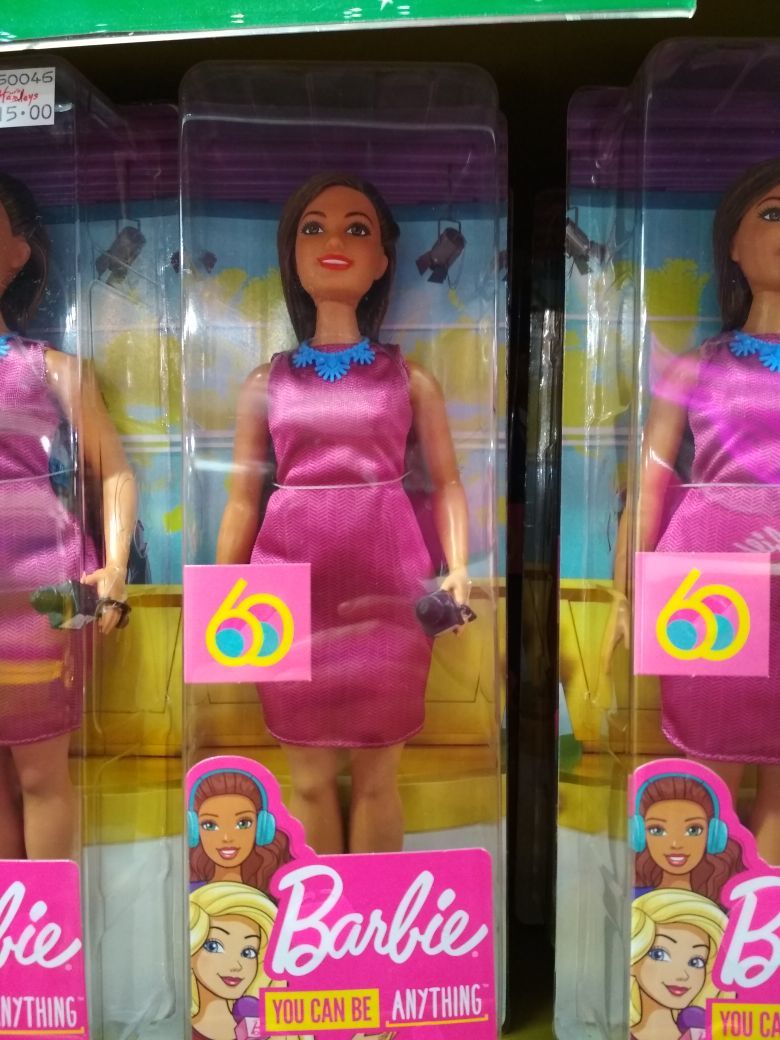 They started making Barbie with an imperfect figure - Barbie, Doll, Figure, Reality, Ideal