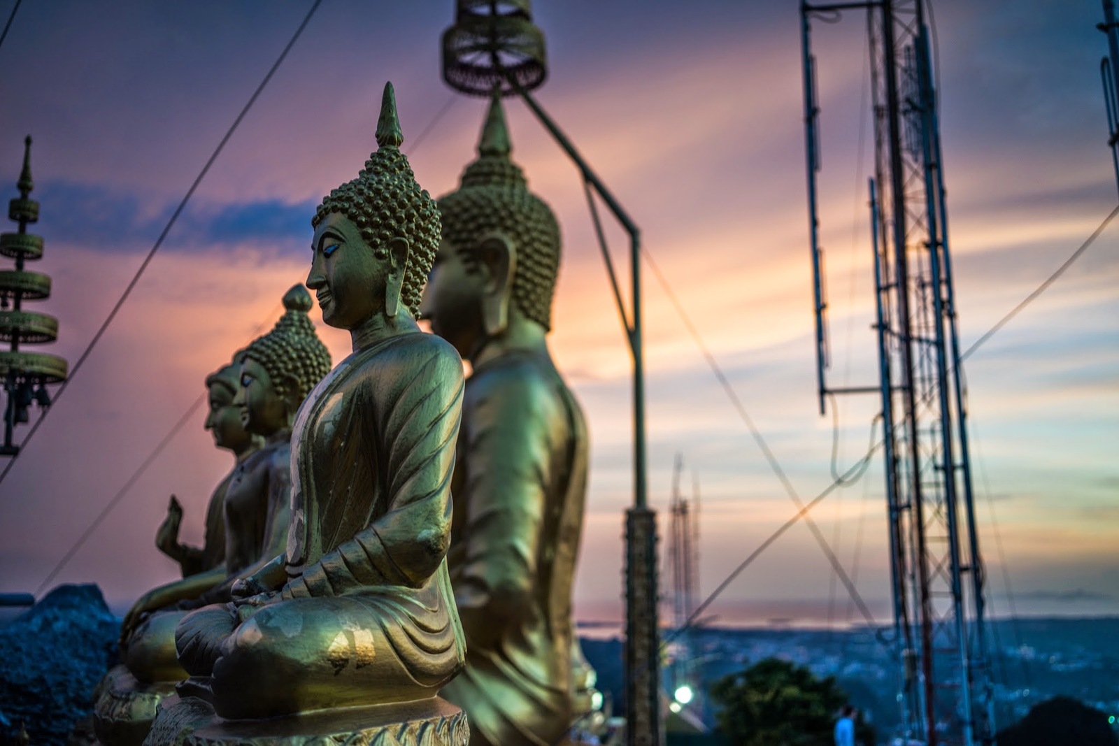 Tiger Cave temple or 1234 steps to heaven - My, Thailand, Krabi, Longpost