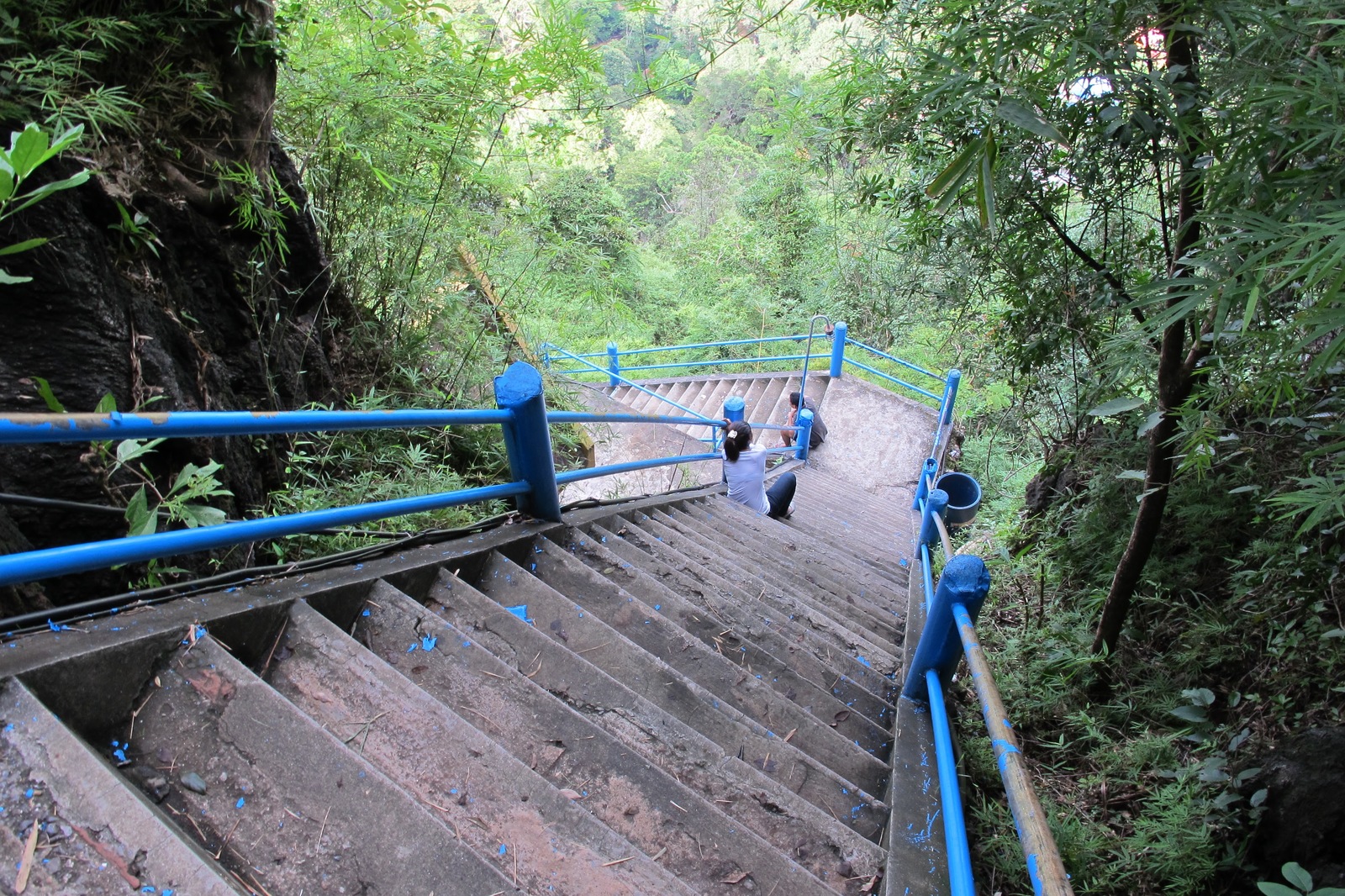 Tiger Cave temple or 1234 steps to heaven - My, Thailand, Krabi, Longpost