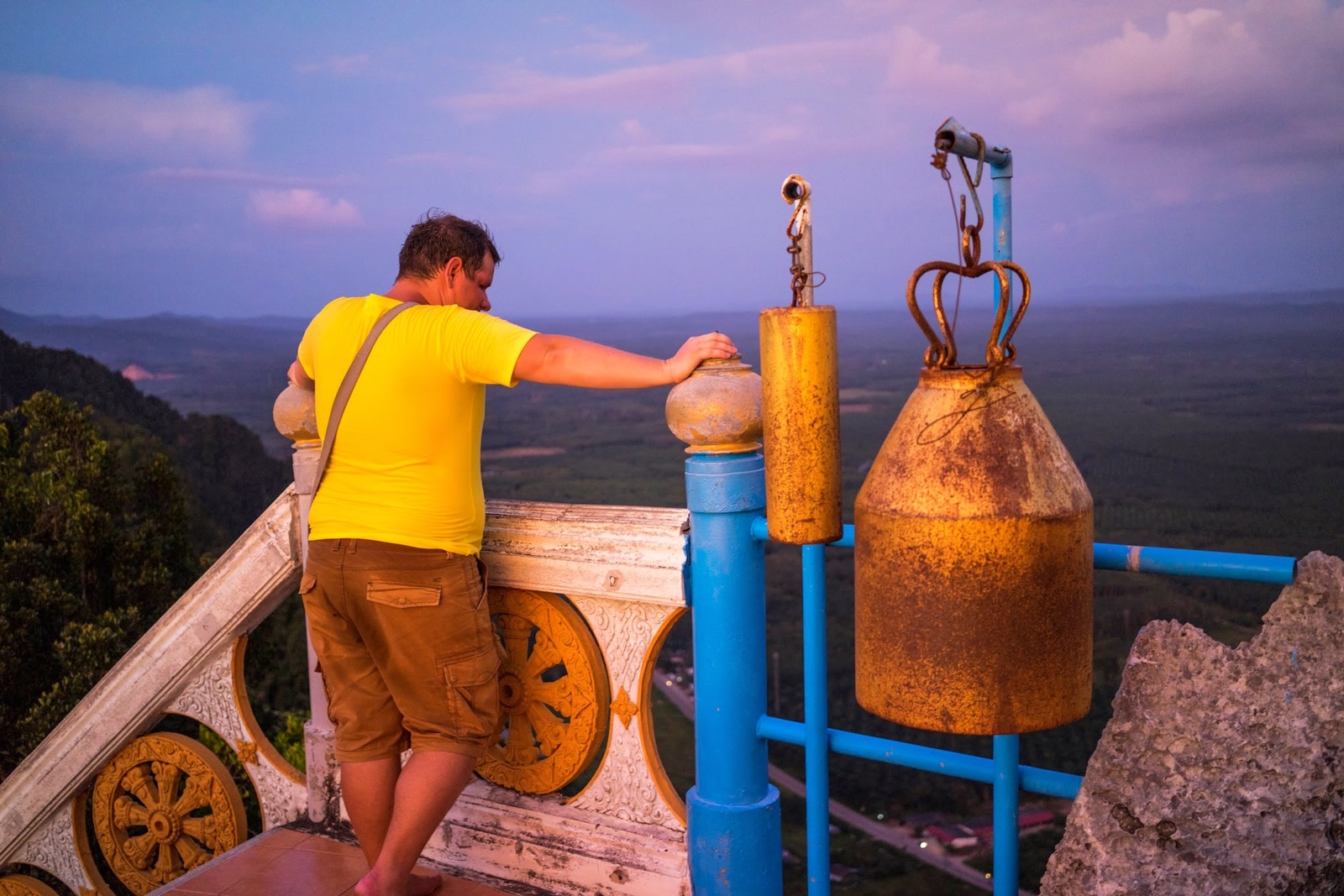 Tiger Cave temple or 1234 steps to heaven - My, Thailand, Krabi, Longpost