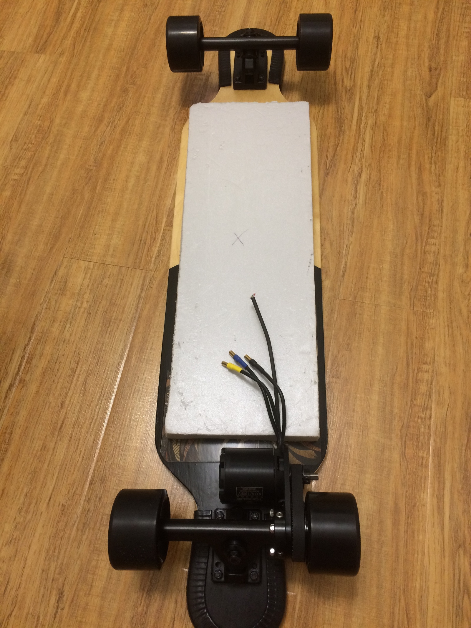 Making an Electrolongboard part 3 - My, Longboard, Electric transport, With your own hands, Video, Longpost