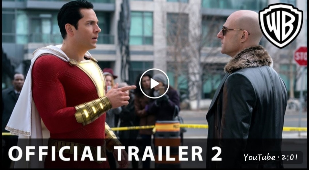 Shazam trailer #2 - , Gym teacher, Trailer, Video, Shazam, Dc comics