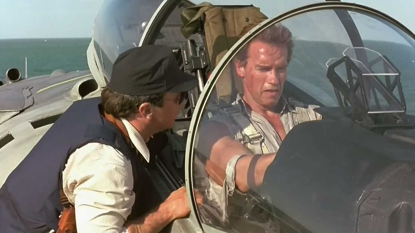 Photos from the filming and interesting facts for the film True Lies 1994 - James Cameron, Arnold Schwarzenegger, Celebrities, 90th, VHS, Photos from filming, Interesting, Longpost