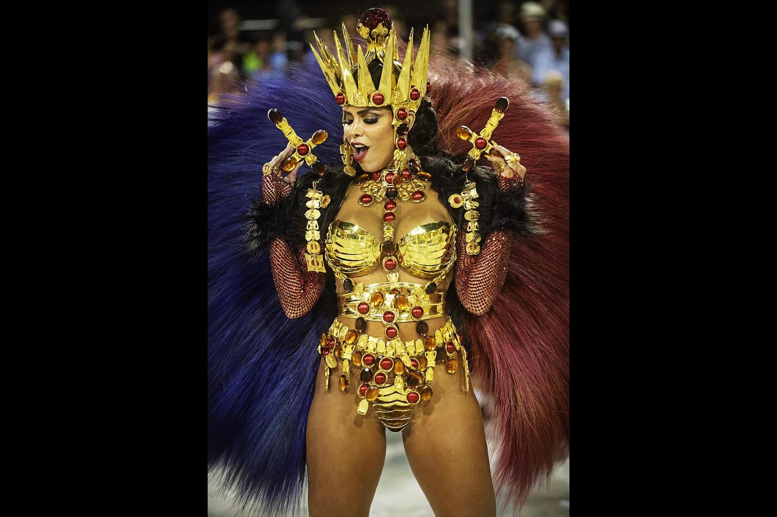 How is the Brazilian carnival - Carnival, Rio de Janeiro, Brazil, The photo, Costume, Dancing, Longpost