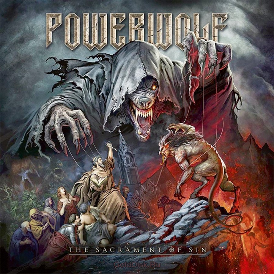 POWERWOLF concert in Moscow on March 29 - Powerwolf, Concert, , Metal, Heavy metal, Power metal