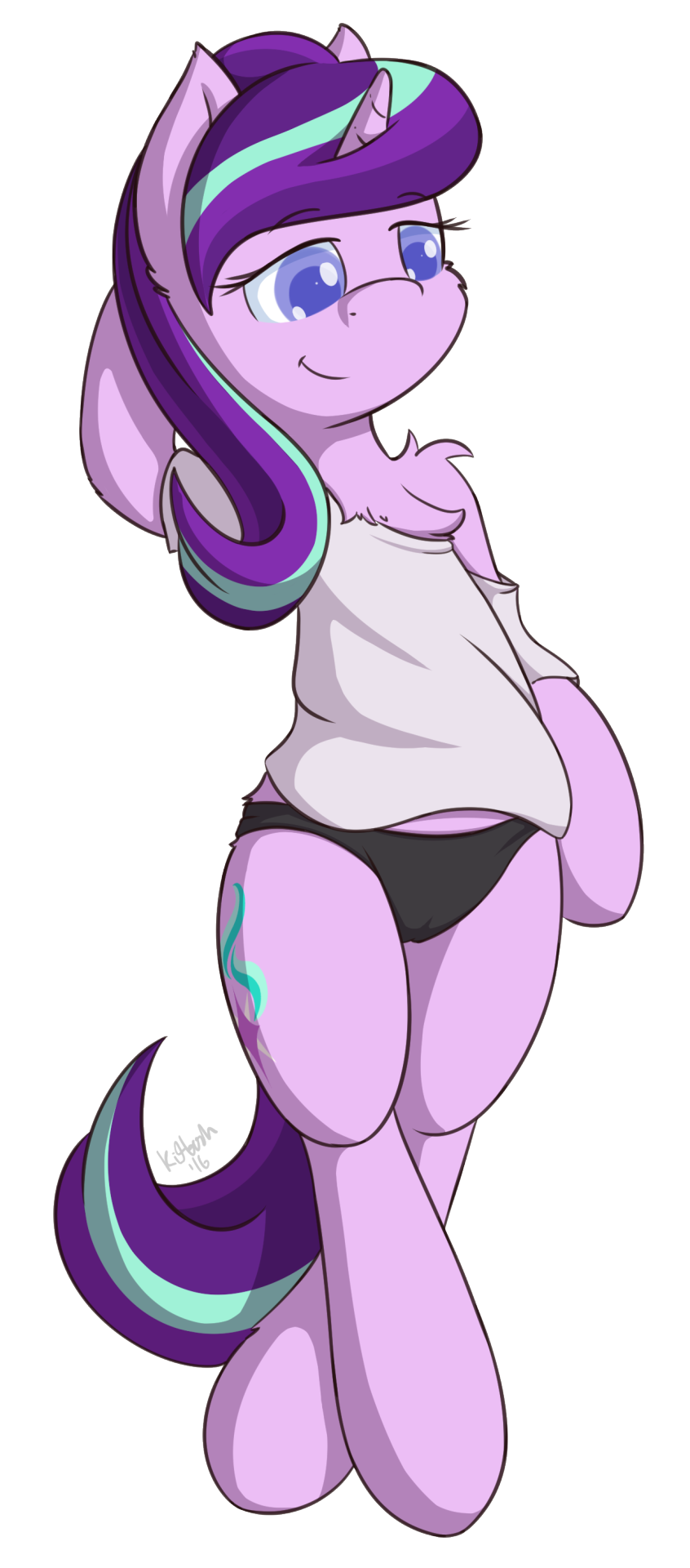 Starlight. - NSFW, My little pony, PonyArt, Starlight Glimmer, Longpost, MLP Suggestive