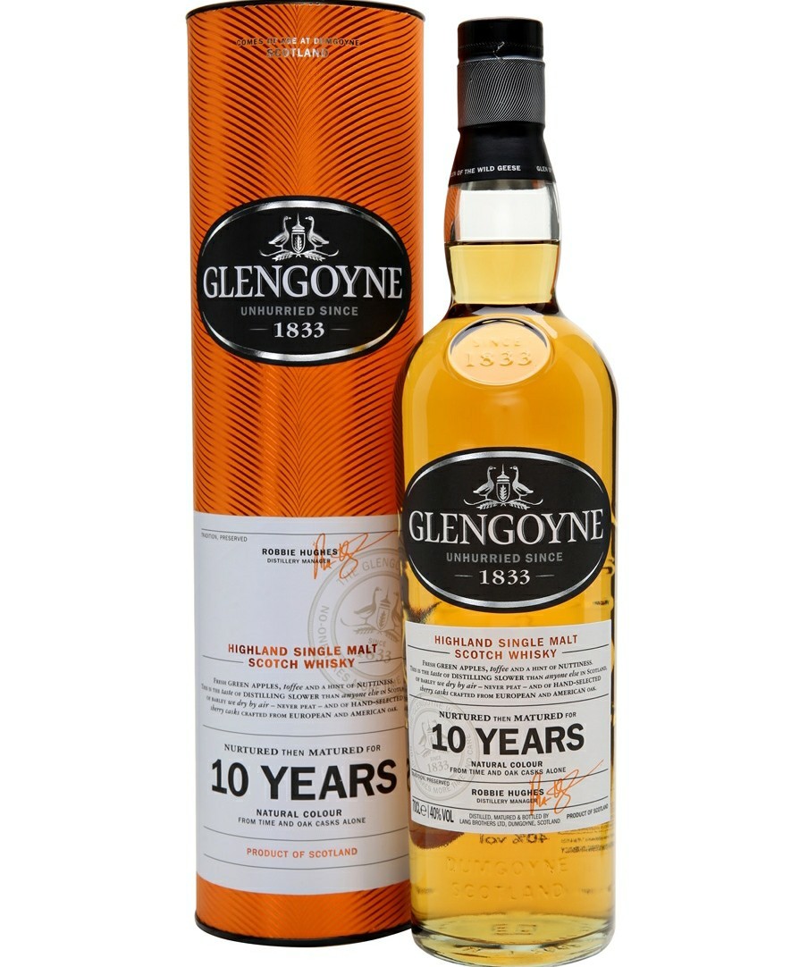 Glengoyne 10 y.o. - Шотландский виски, Виски, Алкоголь, Об алкоголе от Tyshkanrockstar