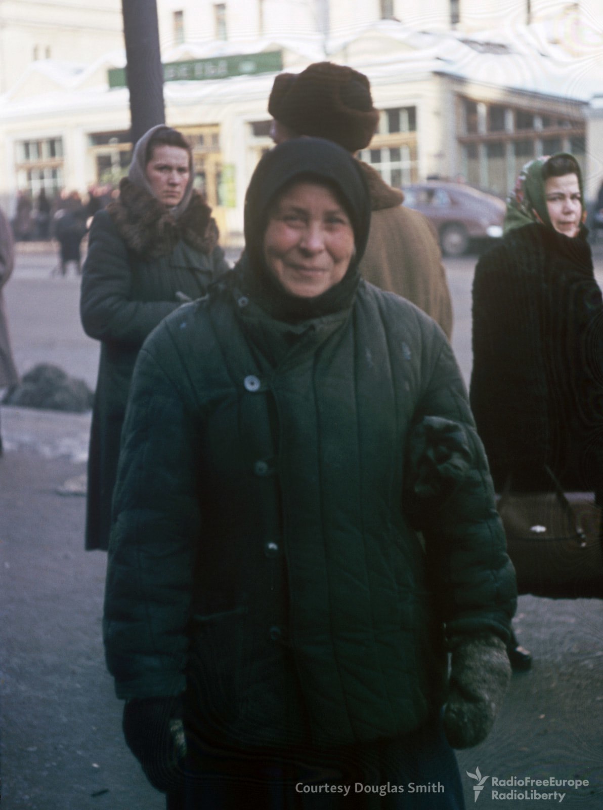 Moscow 50s. - the USSR, The photo, Moscow, 50th, Longpost, Martin Manhoff