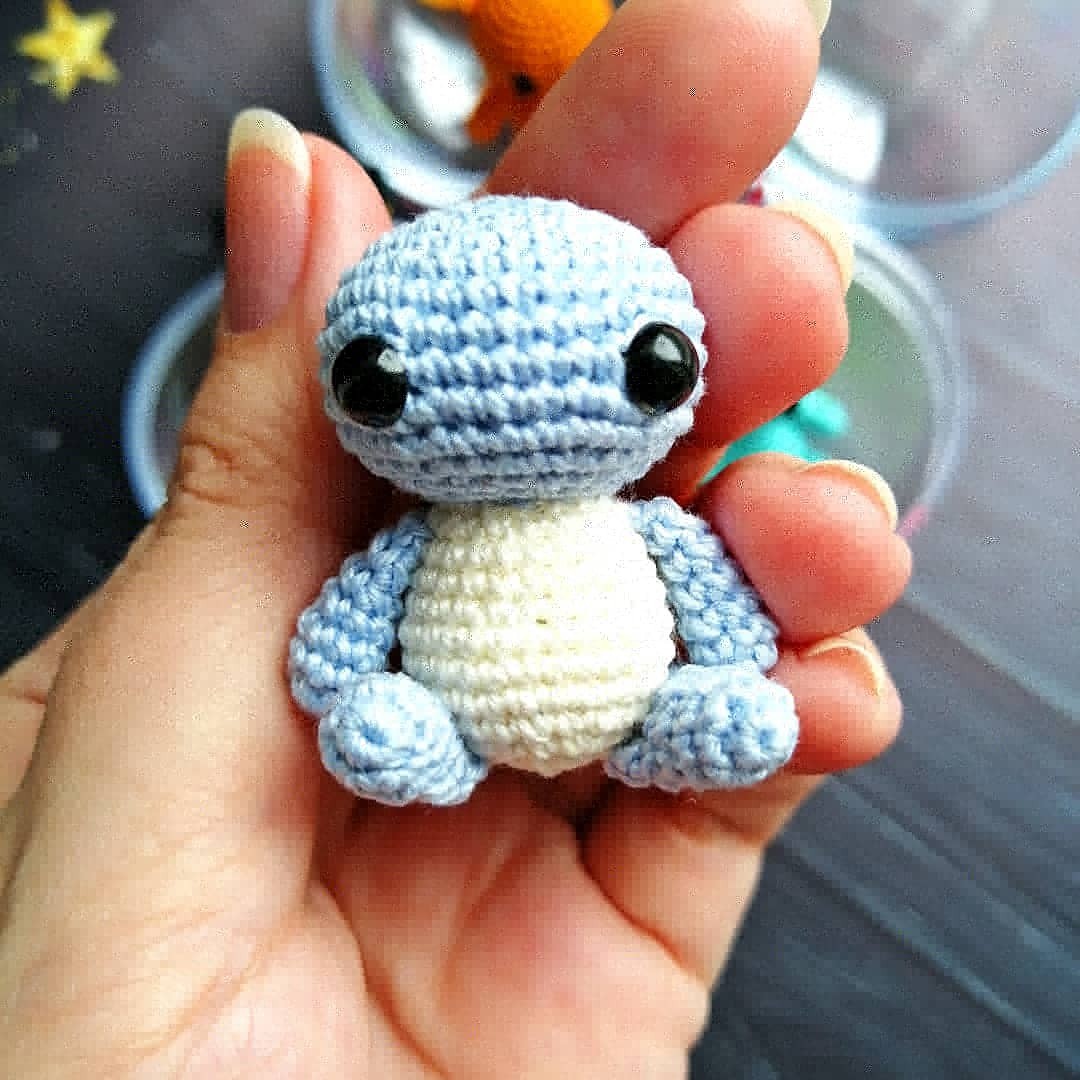 Pokemon - My, Amigurumi, Pokemon, Crochet, Needlework without process, Longpost