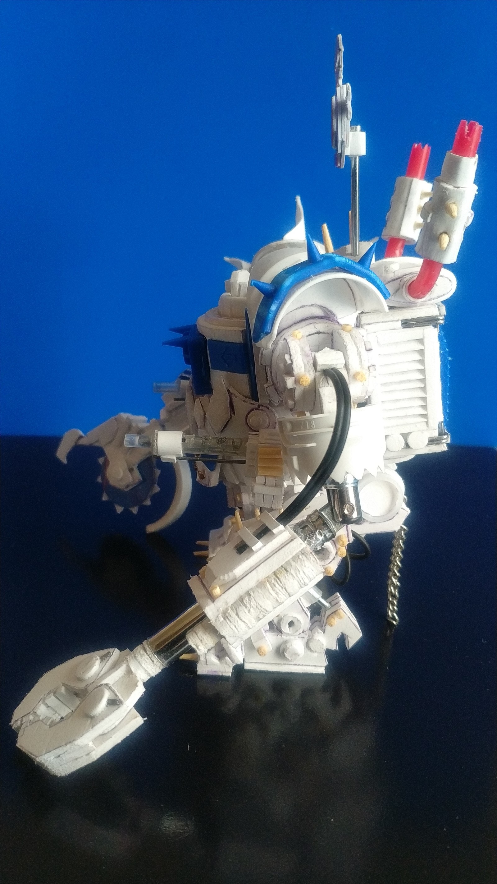 Scrath build Deff Dread - Моё, Warhammer 40k, Самоделки, Орки, Длиннопост