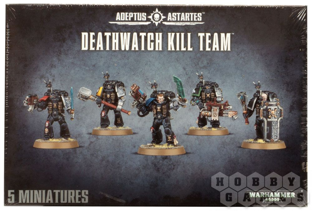 Warhammer Kill Team: The most budget-friendly 100-point army option - Warhammer, Killteam, Longpost, Skirmish, Miniature