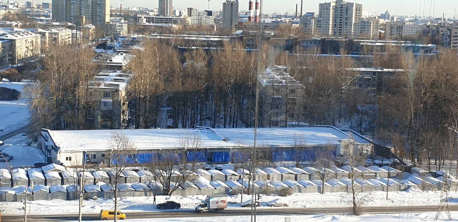 Записки крановщика. Мы построили свой вавилон, где природа стекло и бетон - Моё, Крановщик, Высота, Фотография, Длиннопост