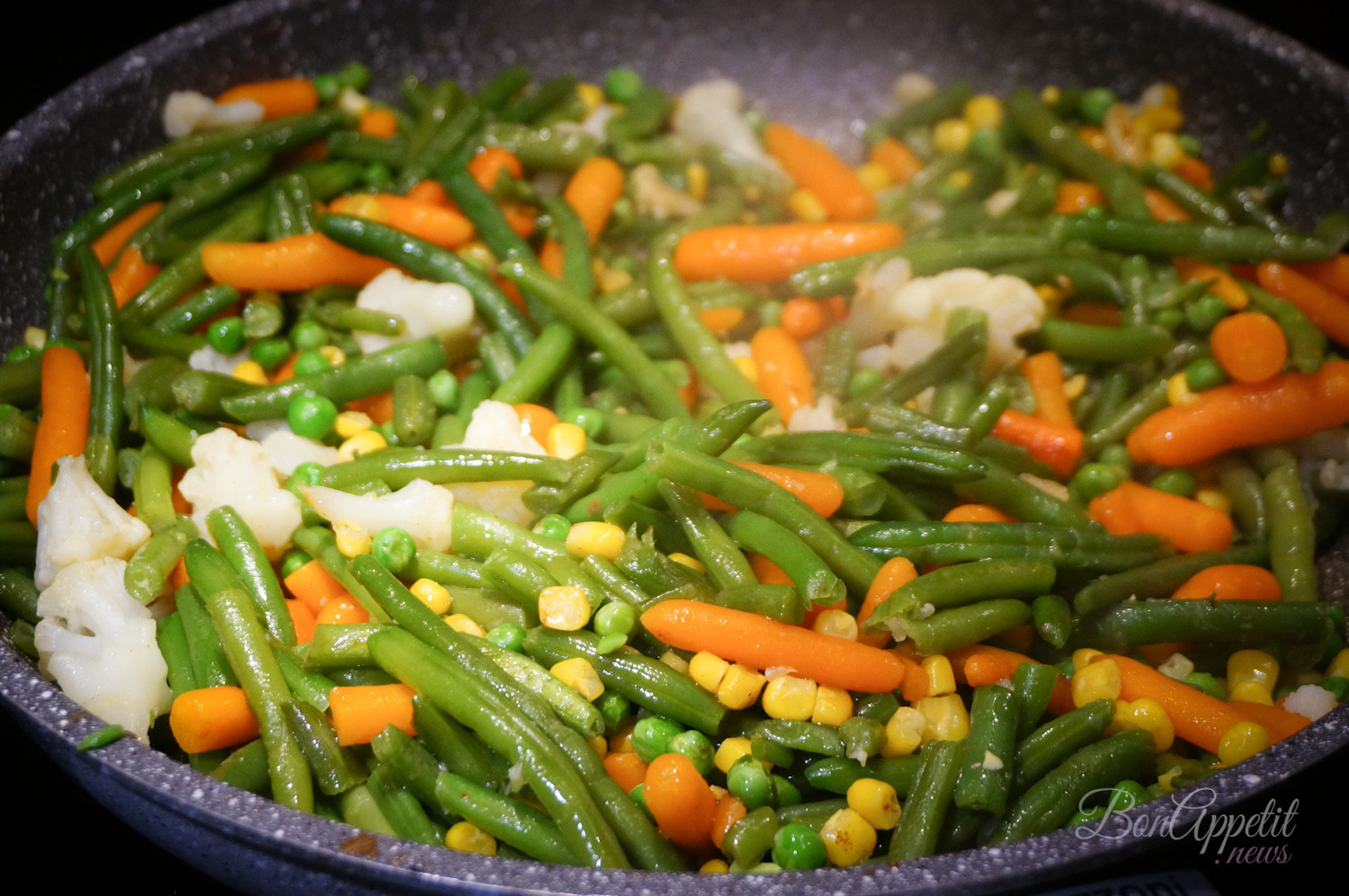 Braised pork with vegetables - My, , Recipe, , Longpost