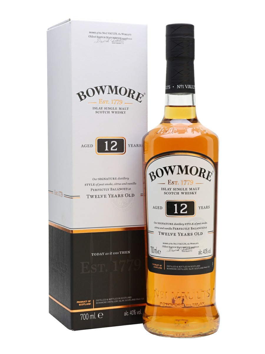 Bowmore 12 y.o. - Scotch whiskey, Whiskey, Alcohol, Beverages, Longpost, About alcohol from Tyshkanrockstar