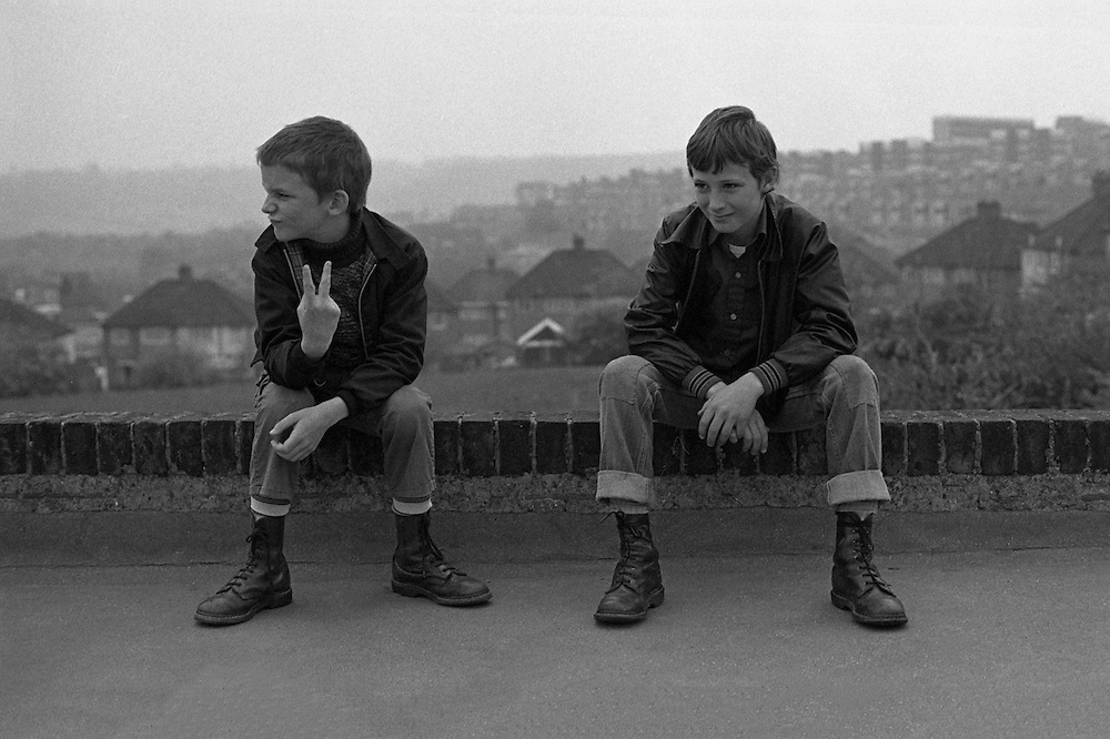 Representatives of British subcultures of the 1980s through the lens of Gavin Watson - The photo, Subcultures, , Longpost