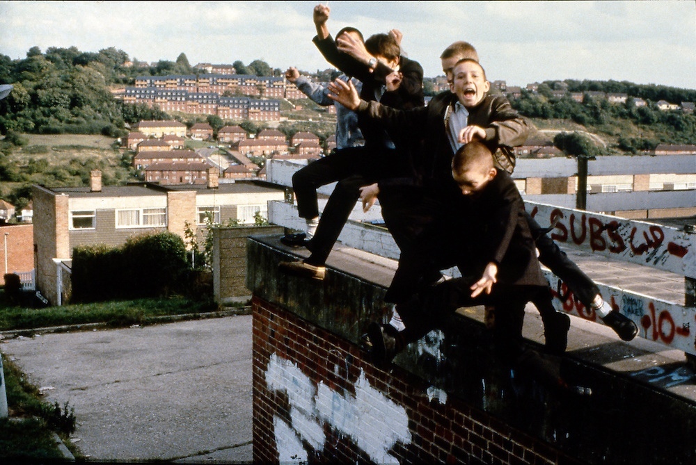 Representatives of British subcultures of the 1980s through the lens of Gavin Watson - The photo, Subcultures, , Longpost