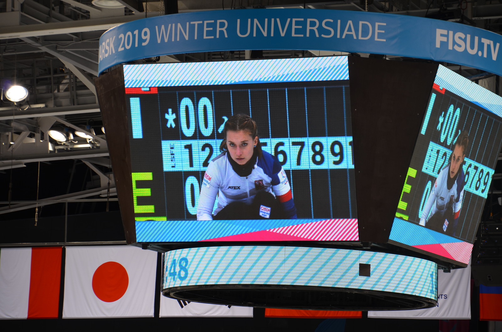 Czech women's curling team (Winter Universiade 2019) - My, Curling, Russia, Krasnoyarsk, Universiade 2019, , Czech Republic national team, Longpost