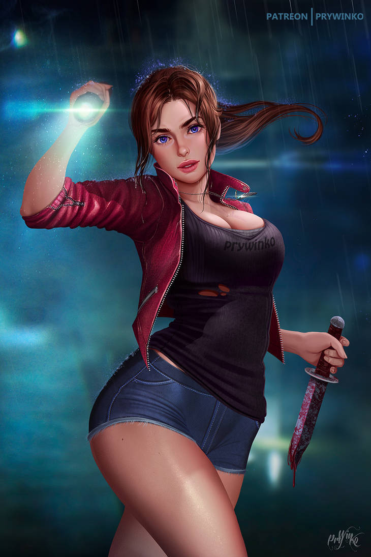 Claire Redfield | Пикабу