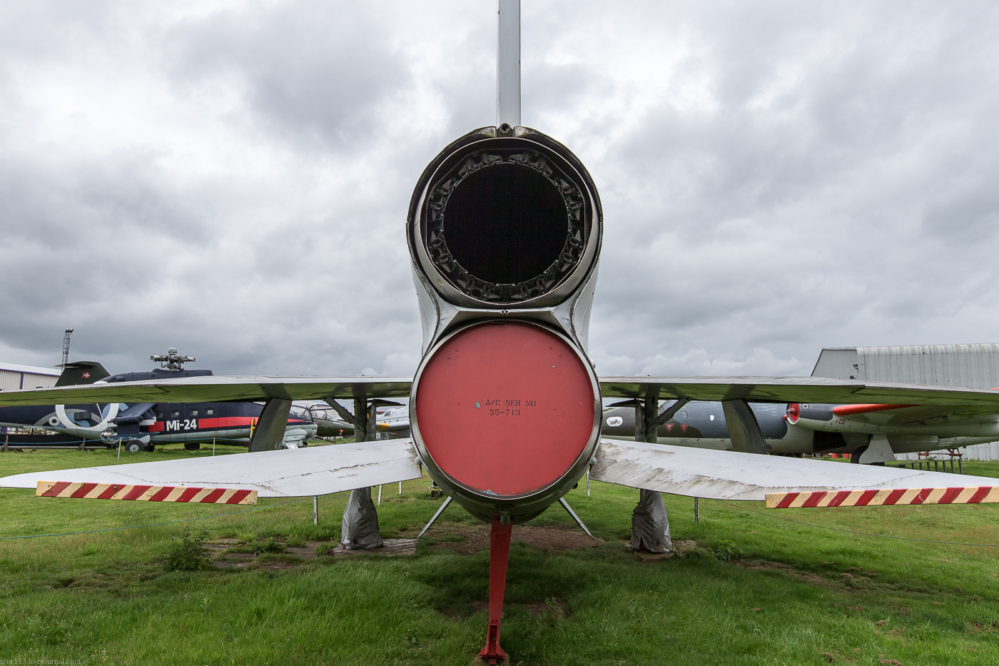 English Electric Lightning F-6. English double. - Aviation, England, Fighter, Longpost