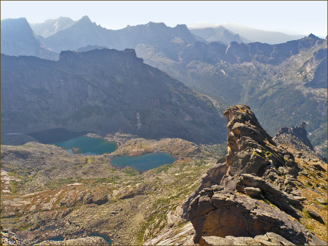 Climbing the Dragon's Tooth from the Coloreds - My, Ergaki, Tourism, Travels, Leisure, Russia, , Longpost, Nature