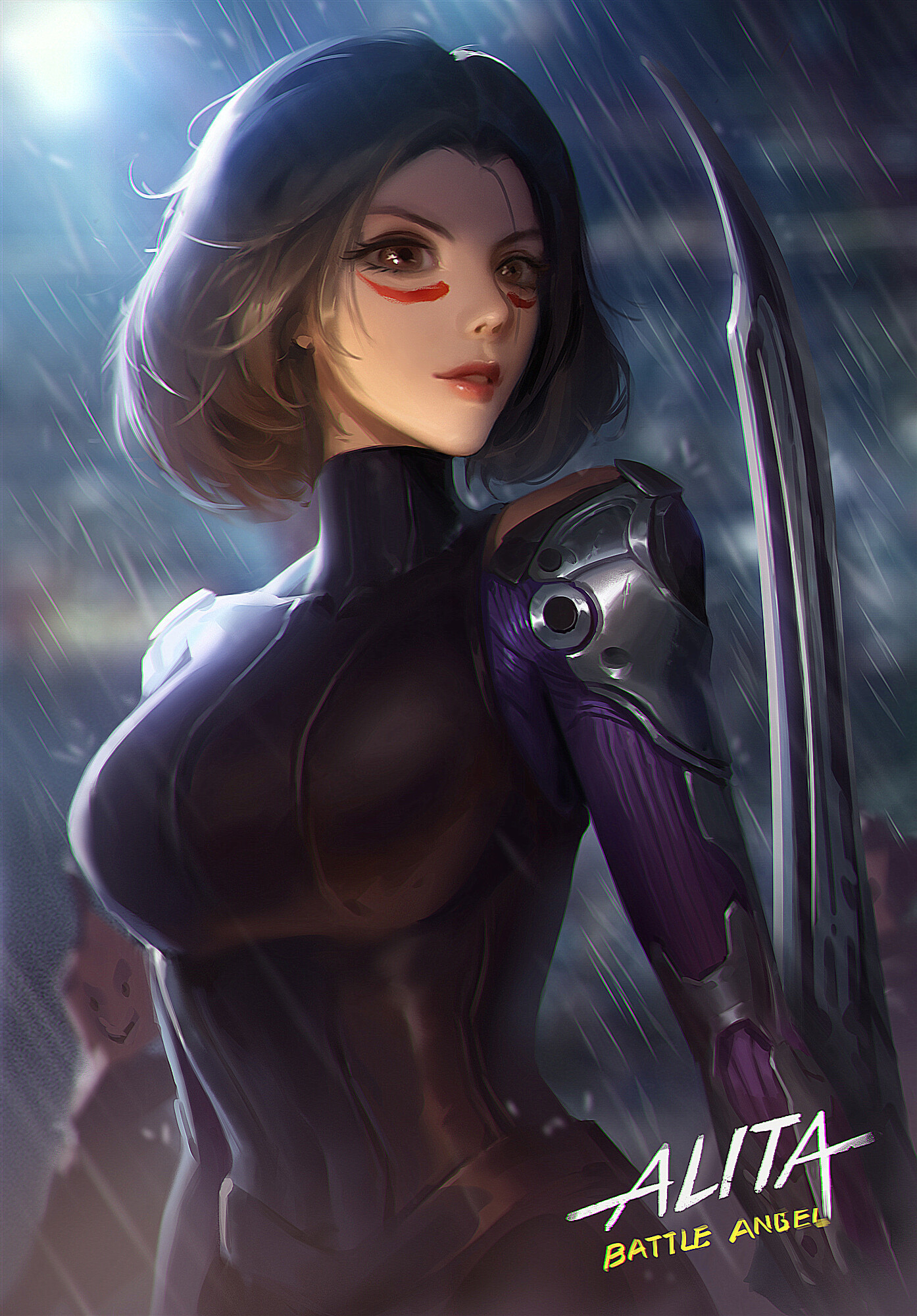 Battle Angel Alita - Алита, Аниме, Anime Art