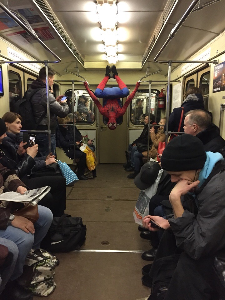 Spiderman - Ant-man, Metro, Spider