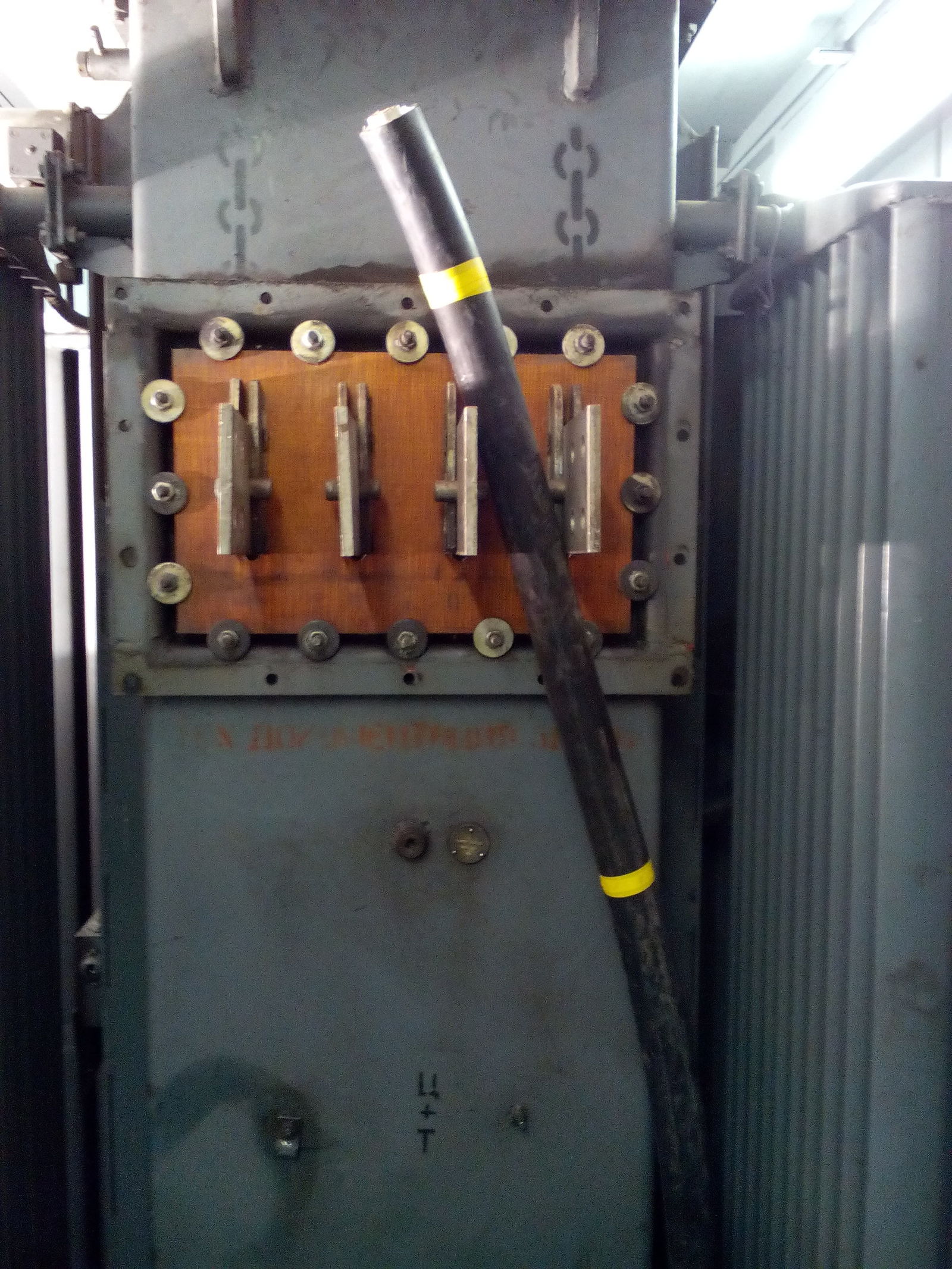 Connection of trans 1600 kVA - My, Transformer, Electricity, Work, Longpost