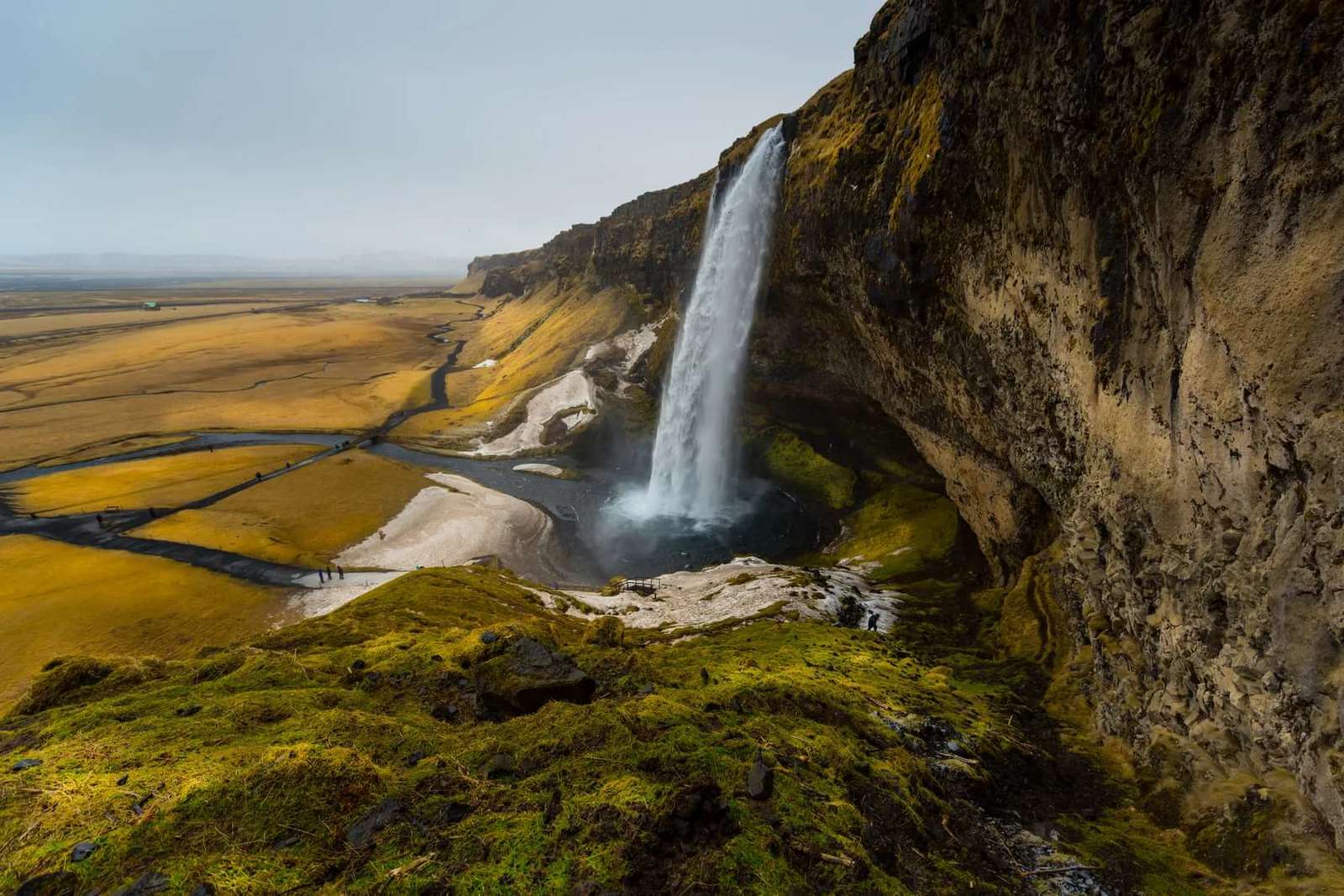 Один из красивейших водопадов мира. Знаменитый Seljalandsfoss - Seljalandsfoss, Водопад, Длиннопост