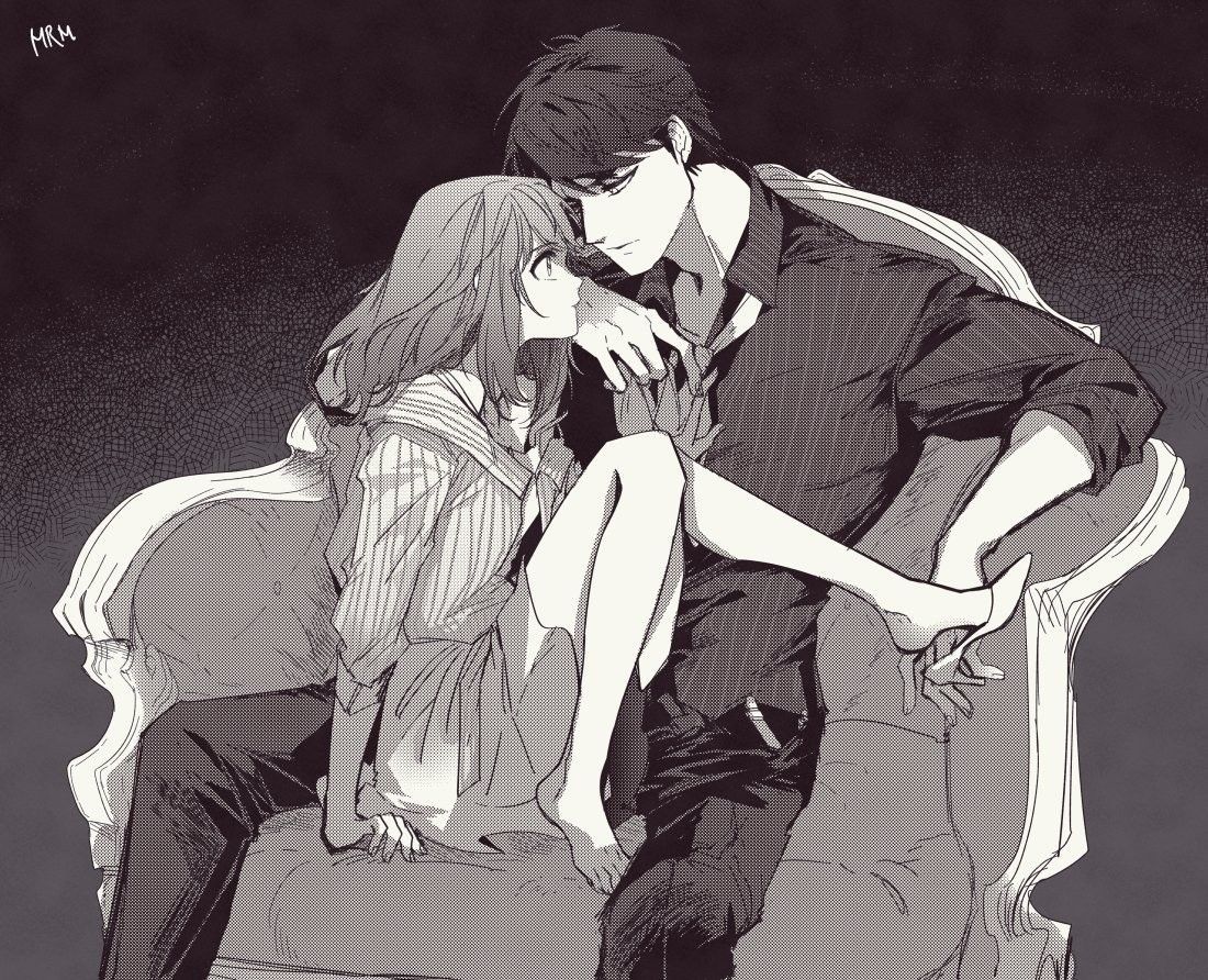 Ddlg kissing