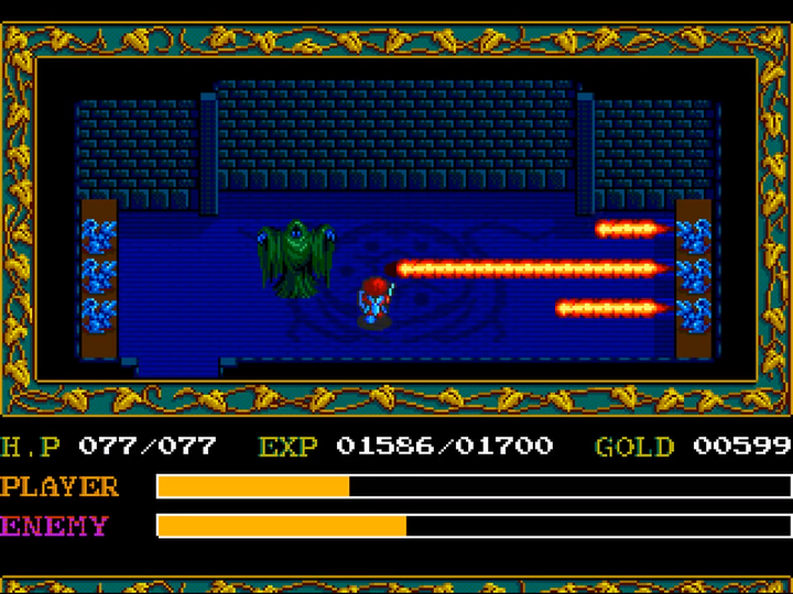 Ys I: Ancient Ys Vanished - My, 1989, Ys, PC Engine, Passing, Action RPG, Retro Games, Games, Console games, Longpost