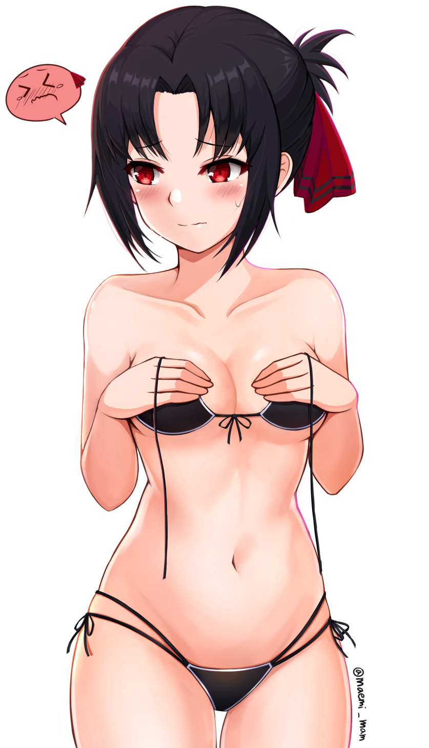 Shinomiya Kaguya. - NSFW, Anime, Anime art, Kaguya-Sama wa Kokurasetai, Shinomiya kaguya