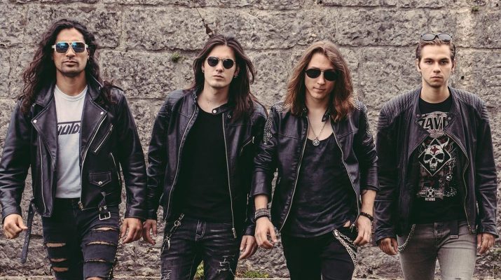 ANIMAL DRIVE New Single - Monkey Business (Skid Row Cover) - , Back To The Roots, , Video