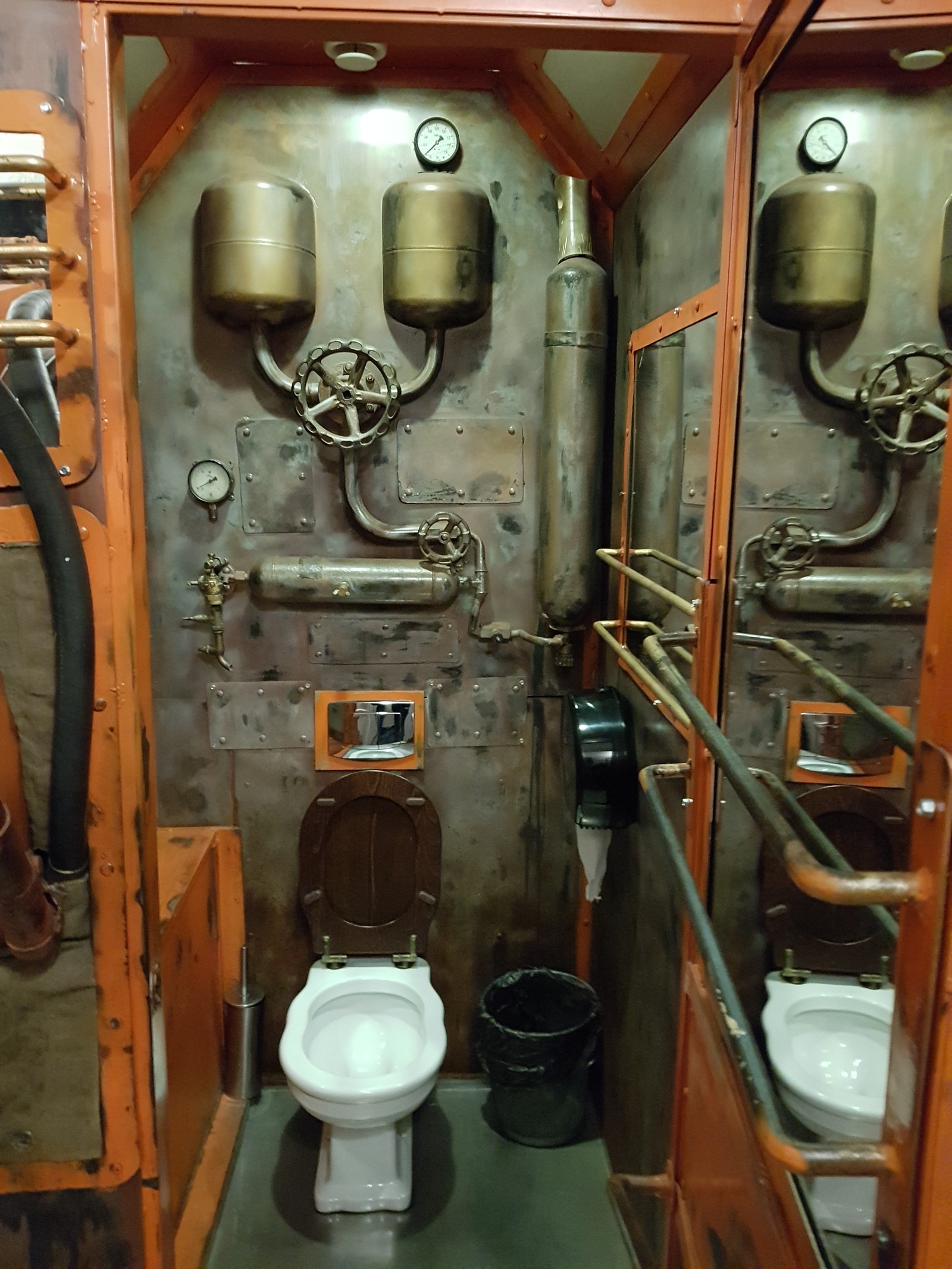 Steampunk style toilet - Steampunk, Toilet, Design